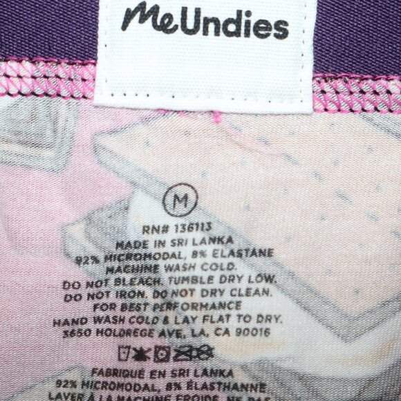 💥HP💥 MeUndies smores men's boxer briefs size medium - Picture 3 of 4